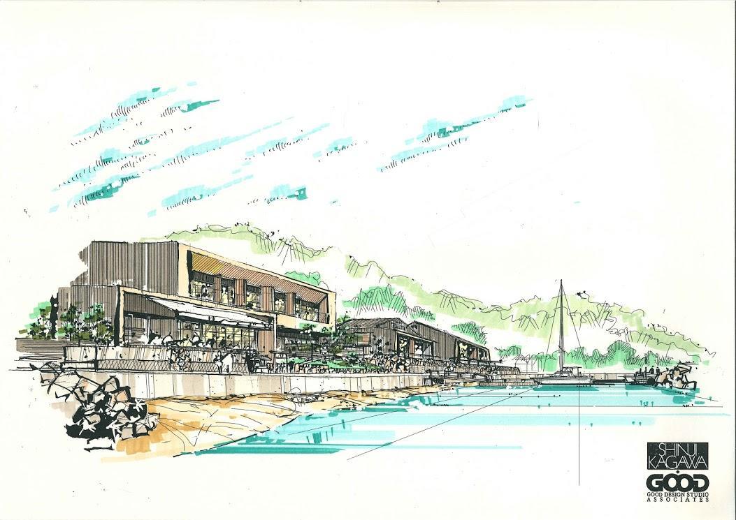 Shimayado Mari Hotel Shodoshima Buitenkant foto
